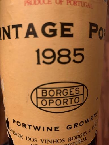 Borges Port Vintage