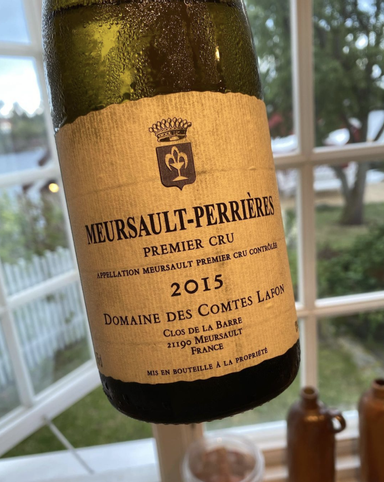 Domaine des Comtes Lafon Meursault Premier Cru Perrieres Blanc