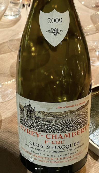 Domaine Armand Rousseau Gevrey-Chambertin Premier Cru Clos Saint-Jacques