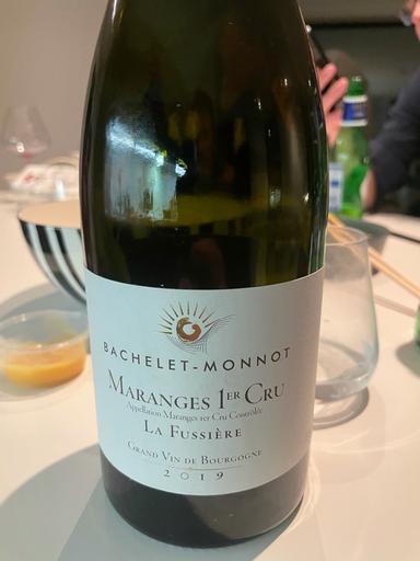 Bachelet-Monnot Maranges Premier Cru La Fussiere Rouge