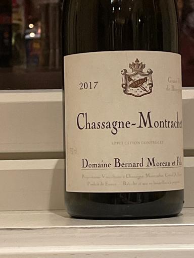 Alex Moreau (Bernard Moreau) Chassagne-Montrachet