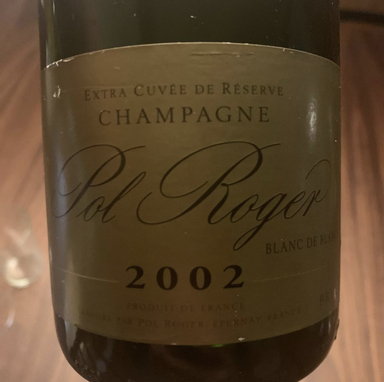 Pol Roger Blanc de Blancs Vintage