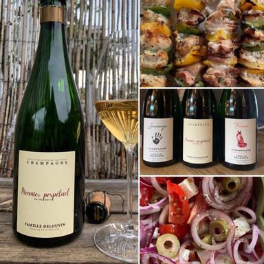 Famille Delouvin Meunier Perpetuel Champagne