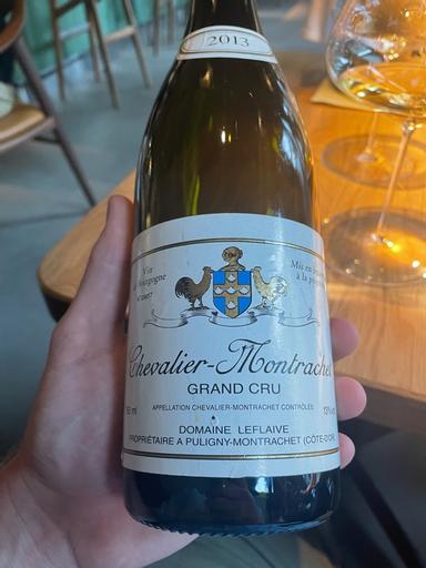 Domaine Leflaive Chevalier-Montrachet Grand Cru