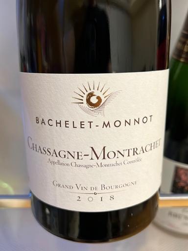 Bachelet-Monnot Chassagne-Montrachet Blanc