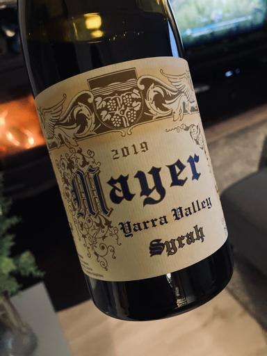 Timo Mayer Syrah Yarra Valley