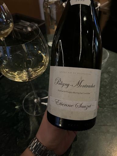 Etienne Sauzet Puligny-Montrachet