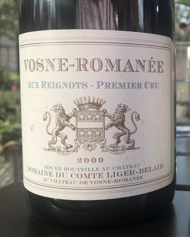 Domaine du Comte Liger Belair Vosne-Romanee Premier Cru Aux Reignots