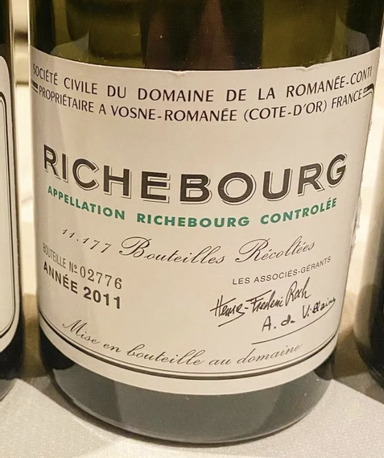 Domaine de la Romanee-Conti Richebourg Grand Cru