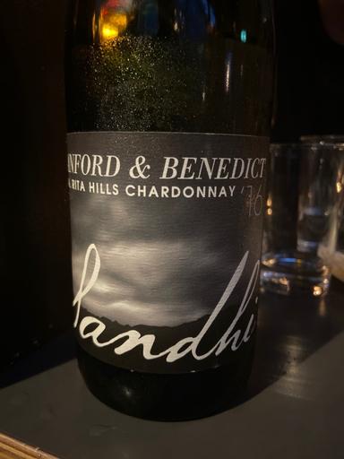 Sandhi Sanford & Benedict Chardonnay Sta. Rita Hills