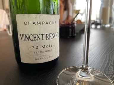 Champagne Vincent Renoir 72 Mois Extra Brut
