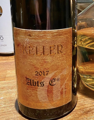 Weing. Keller Westhofener Abtserde Riesling GG Rheinhessen