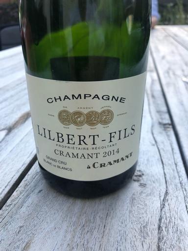 Lilbert-Fils Cramant Grand Cru Blanc de Blancs Brut Millesime