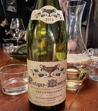 Coche-Dury Puligny-Montrachet Les Enseigneres