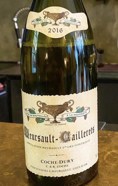 Coche-Dury Meursault Premier Cru Les Caillerets