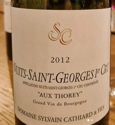 Domaine Sylvain Cathiard Nuits-Saint-Georges Premier Cru Aux Thorey