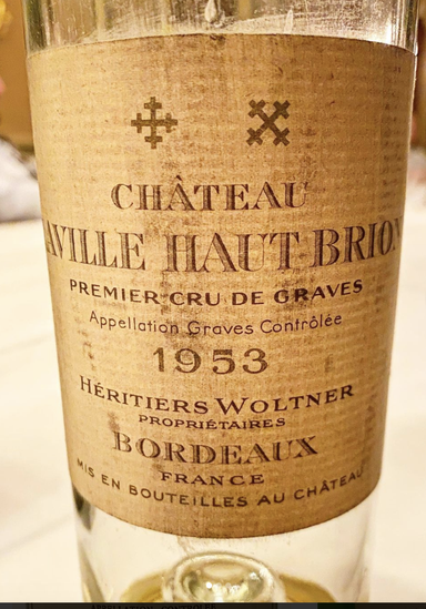 Chateau Laville Haut Brion Creme de Tete Graves
