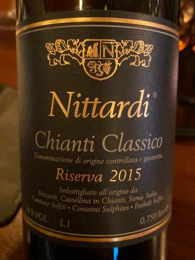 Nittardi Chianti Classico Riserva