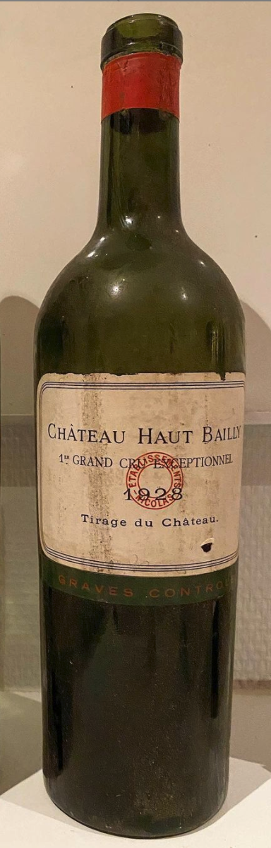 Chateau Haut-Bailly Cru Classe Pessac-Leognan