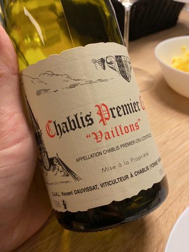 Vincent Dauvissat Chablis Premier Cru Vaillons
