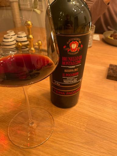 Il Poggione Brunello di Montalcino Vigna Paganelli Riserva
