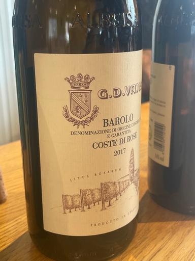G.D. Vajra Barolo Coste di Rose