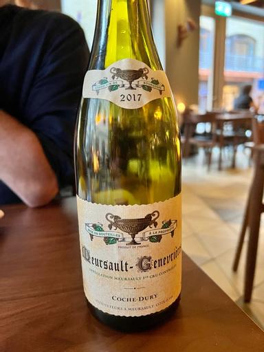 Coche-Dury Meursault Premier Cru Genevrieres