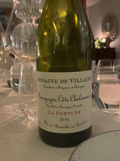 Domaine Aubert et Pamela Villaine Bourgogne Cote Chalonnaise Fortune
