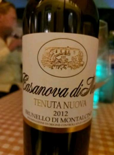 Casanova di Neri Brunello di Montalcino Tenuta Nuova