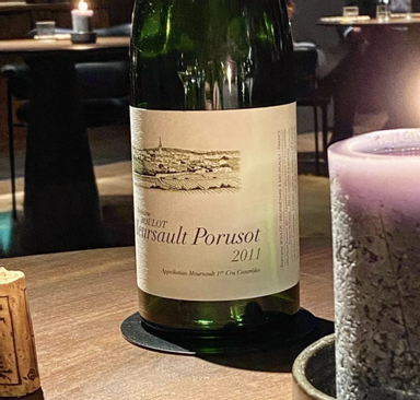 Domaine Roulot Meursault Premier Cru Porusot