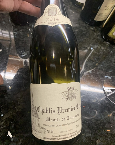 Domaine Francois Raveneau Chablis Premier Cru Montee de Tonnerre