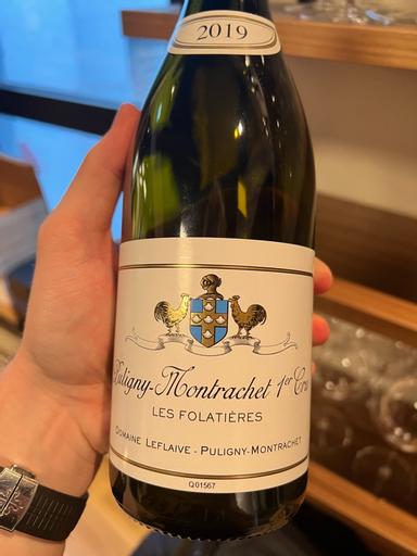 Domaine Leflaive Puligny-Montrachet Premier Cru Les Folatieres