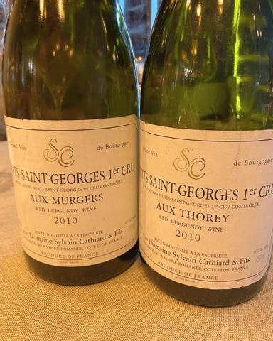 Domaine Sylvain Cathiard Nuits-Saint-Georges Premier Cru Aux Thorey