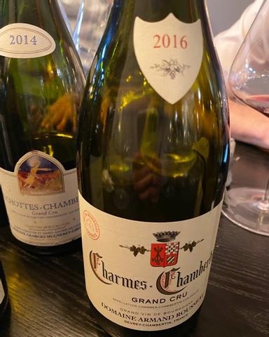 Domaine Armand Rousseau Charmes-Chambertin Grand Cru
