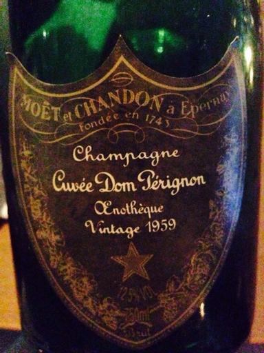 Moët & Chandon Dom Perignon Oenotheque