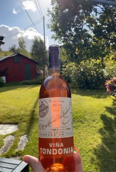 R. Lopez de Heredia Viña Tondonia Gran Reserva Rosado