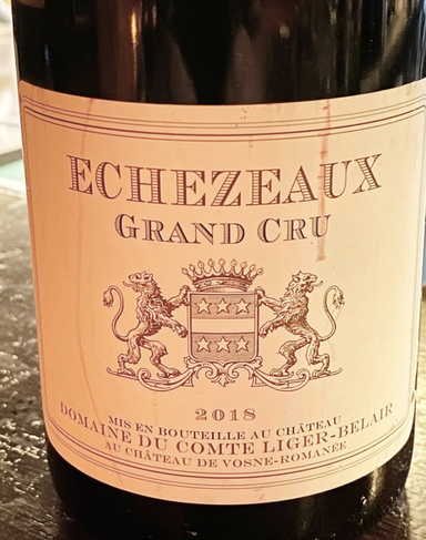 Domaine du Comte Liger Belair Echezeaux Grand Cru