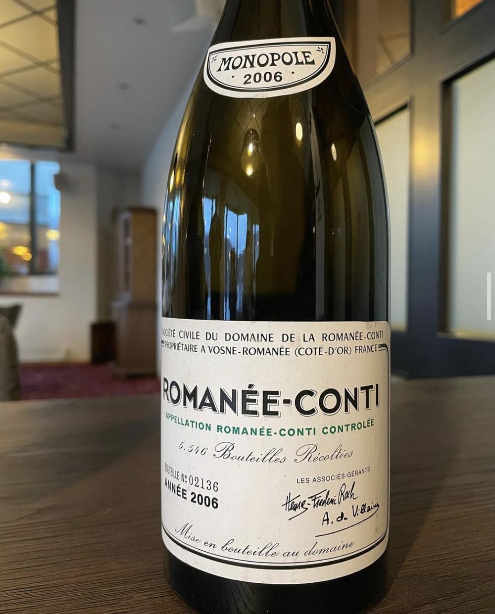 Domaine de la Romanee-Conti Romanee-Conti Grand Cru | Vinify