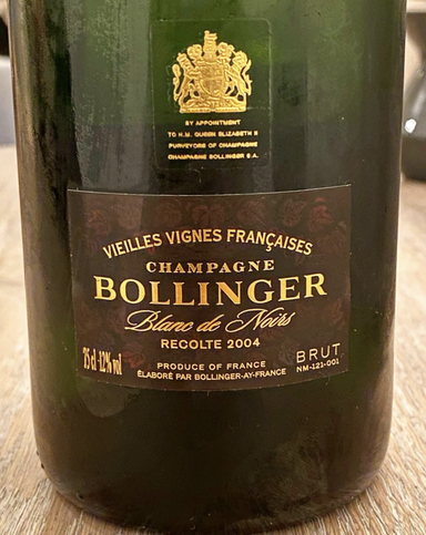 Bollinger Vieilles Vignes Francaises