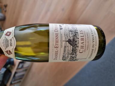 Daniel Etienne Defaix Chablis Vieilles Vignes