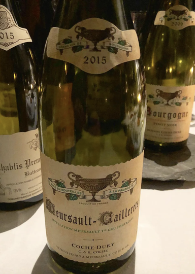Coche-Dury Meursault Premier Cru Les Caillerets