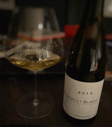 Antoine Jobard Meursault Premier Cru Blagny