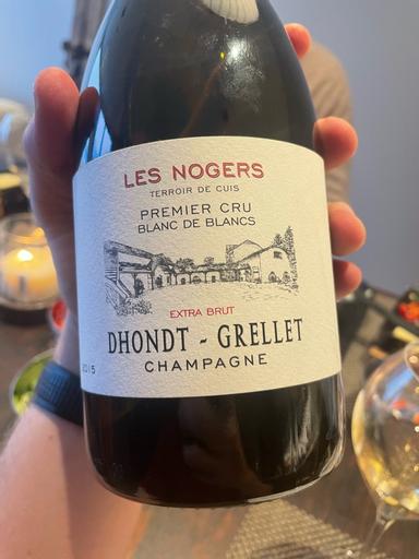 Dhondt Grellet Les Nogers Blanc de Blancs Extra Brut Premier Cru
