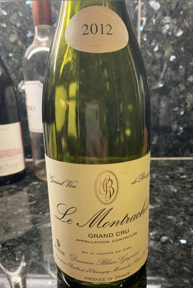 Jean-Marc Blain-Gagnard Montrachet Grand Cru