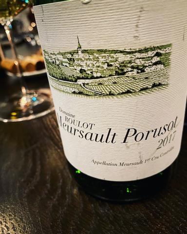 Domaine Roulot Meursault Premier Cru Porusot