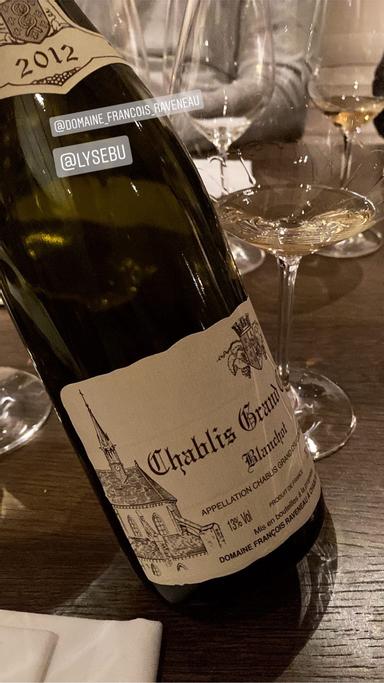 Domaine Francois Raveneau Chablis Grand Cru Blanchot