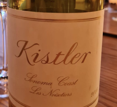 Kistler Noisetieres Chardonnay Sonoma Coast