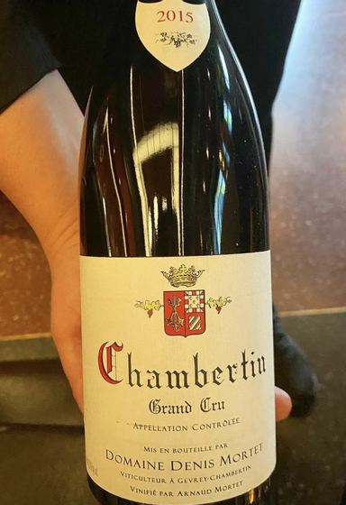 Domaine Denis Mortet Chambertin Grand Cru
