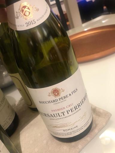 Bouchard Pere et Fils Meursault Premier Cru Perrieres