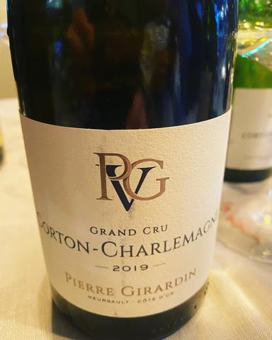 Pierre Girardin Corton-Charlemagne Grand Cru